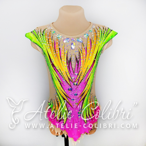 Rhythmic Gymnastics Leotards | Atelier Colibri | ( R_0438_1 )