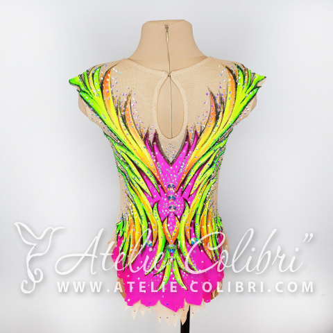 Rhythmic Gymnastics Leotards | Atelier Colibri | ( R_0438_1 )