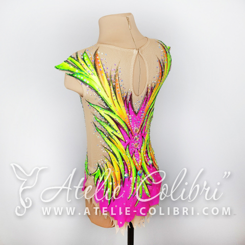 Rhythmic Gymnastics Leotards | Atelier Colibri | ( R_0438_1 )