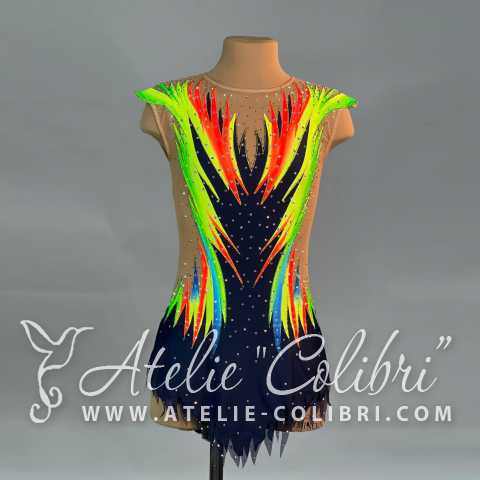 Rhythmic Gymnastics Leotards | Atelier Colibri | ( R_0438_2 )