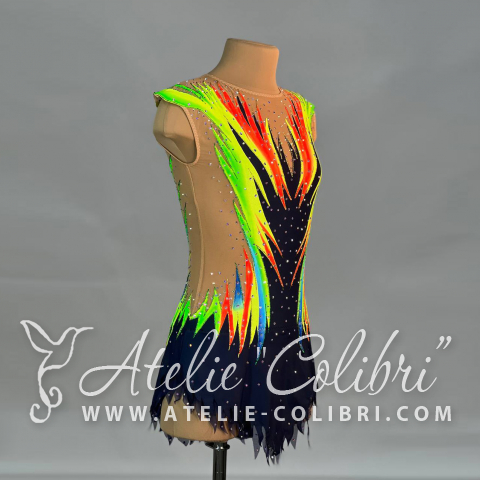 Rhythmic Gymnastics Leotards | Atelier Colibri | ( R_0438_2 )