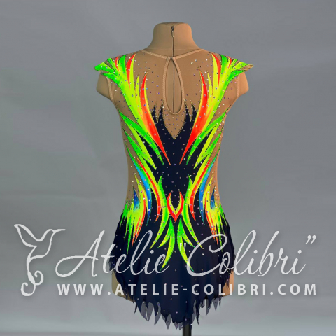 Rhythmic Gymnastics Leotards | Atelier Colibri | ( R_0438_2 )