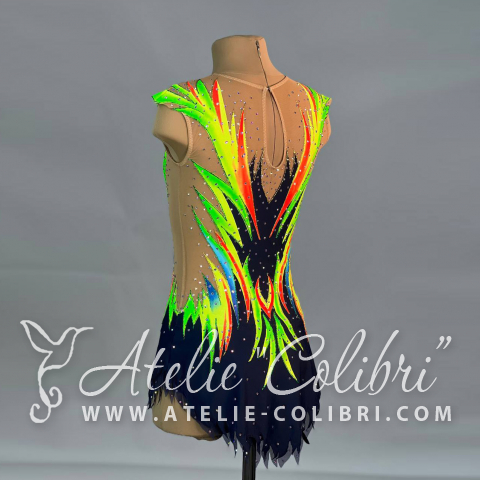 Rhythmic Gymnastics Leotards | Atelier Colibri | ( R_0438_2 )