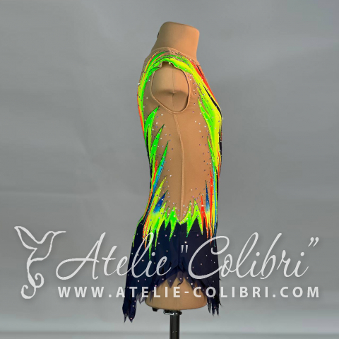 Rhythmic Gymnastics Leotards | Atelier Colibri | ( R_0438_2 )