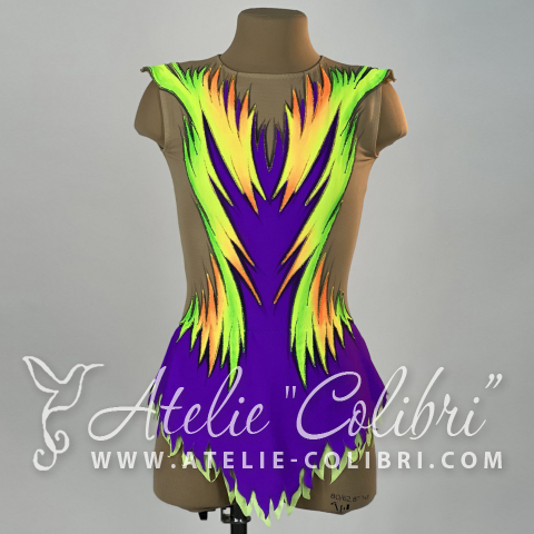 Rhythmic Gymnastics Leotards | Atelier Colibri | ( R_0438_3 )