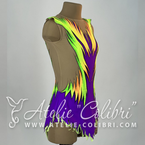 Rhythmic Gymnastics Leotards | Atelier Colibri | ( R_0438_3 )