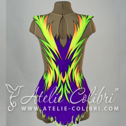 Rhythmic Gymnastics Leotards | Atelier Colibri | ( R_0438_3 )