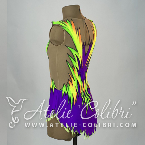 Rhythmic Gymnastics Leotards | Atelier Colibri | ( R_0438_3 )