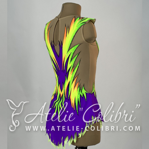 Rhythmic Gymnastics Leotards | Atelier Colibri | ( R_0438_3 )