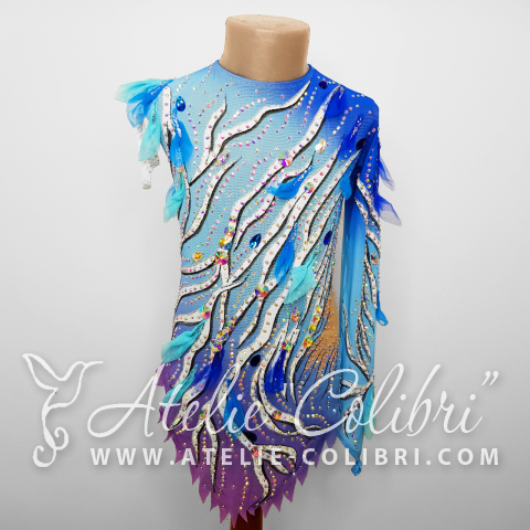 Rhythmic Gymnastics Leotards | Atelier Colibri | ( R_0439_1 )