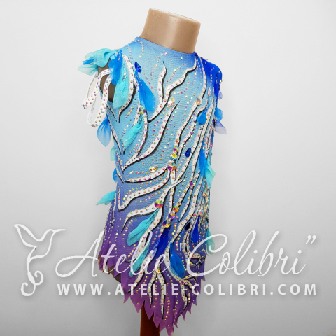 Rhythmic Gymnastics Leotards | Atelier Colibri | ( R_0439_1 )