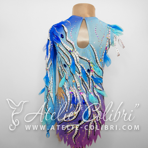 Rhythmic Gymnastics Leotards | Atelier Colibri | ( R_0439_1 )