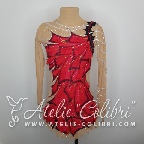 Rhythmic Gymnastics Leotards | Atelier Colibri | ( R_0440_1 )