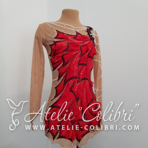 Rhythmic Gymnastics Leotards | Atelier Colibri | ( R_0440_1 )