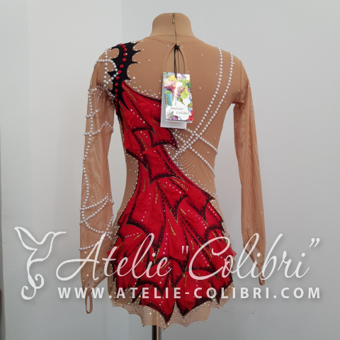 Rhythmic Gymnastics Leotards | Atelier Colibri | ( R_0440_1 )