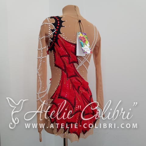 Rhythmic Gymnastics Leotards | Atelier Colibri | ( R_0440_1 )