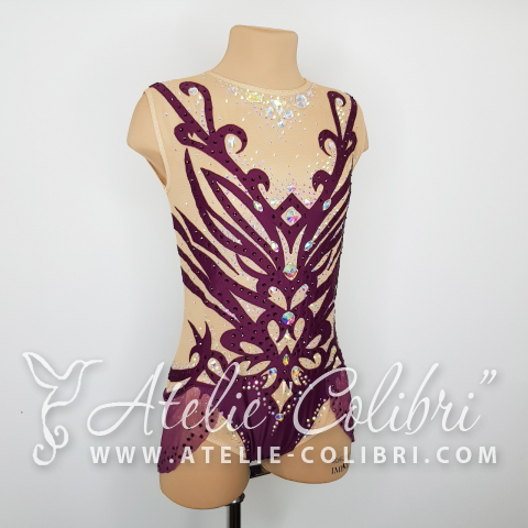 Rhythmic Gymnastics Leotards | Atelier Colibri | ( R_0441_1 )
