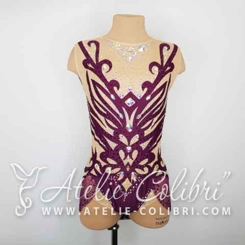 Rhythmic Gymnastics Leotards | Atelier Colibri | ( R_0441_1 )
