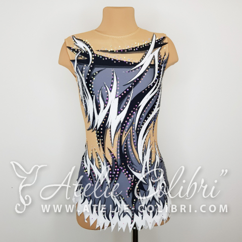 Rhythmic Gymnastics Leotards | Atelier Colibri | ( R_0442_1 )