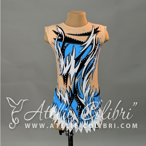 Leotards for Acrobatics | Atelier Colibri | ( R_0442_2 )