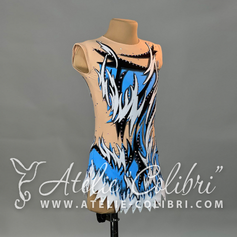 Leotards for Acrobatics | Atelier Colibri | ( R_0442_2 )