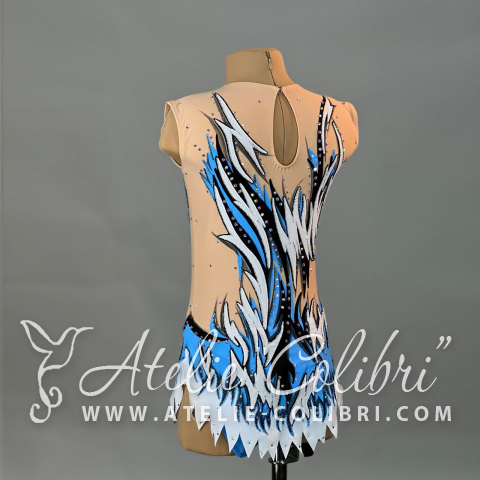 Leotards for Acrobatics | Atelier Colibri | ( R_0442_2 )