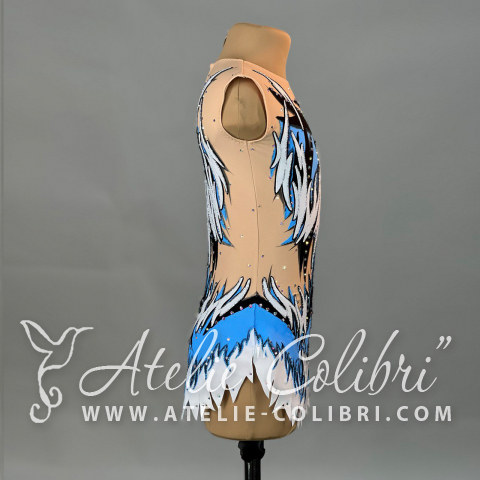 Leotards for Acrobatics | Atelier Colibri | ( R_0442_2 )