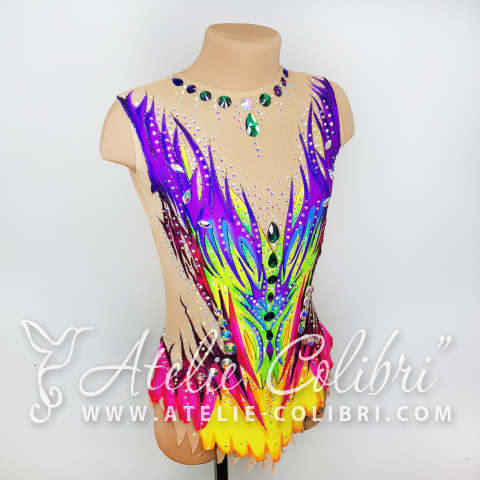 Rhythmic Gymnastics Leotards | Atelier Colibri | ( R_0443_1 )