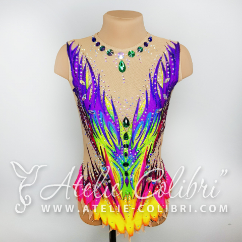 Rhythmic Gymnastics Leotards | Atelier Colibri | ( R_0443_1 )