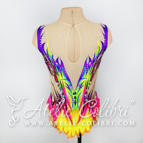 Rhythmic Gymnastics Leotards | Atelier Colibri | ( R_0443_1 )