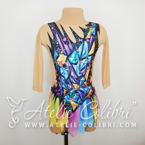 Rhythmic Gymnastics Leotards | Atelier Colibri | ( R_0445_1 )