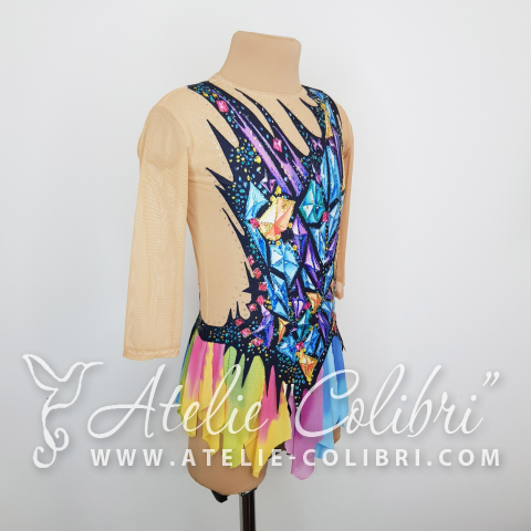 Rhythmic Gymnastics Leotards | Atelier Colibri | ( R_0445_1 )