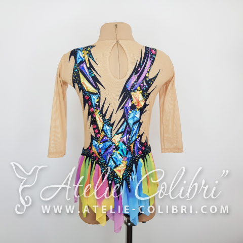 Rhythmic Gymnastics Leotards | Atelier Colibri | ( R_0445_1 )