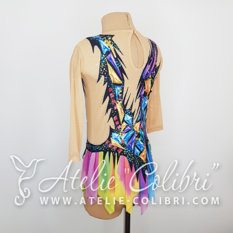 Rhythmic Gymnastics Leotards | Atelier Colibri | ( R_0445_1 )