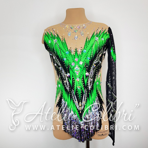 Rhythmic Gymnastics Leotards | Atelier Colibri | ( R_0446_1 )
