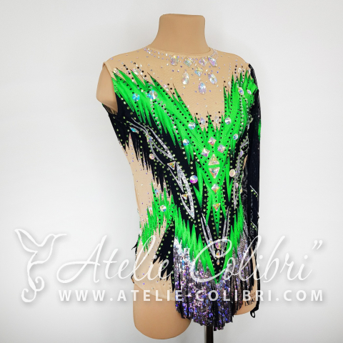 Rhythmic Gymnastics Leotards | Atelier Colibri | ( R_0446_1 )