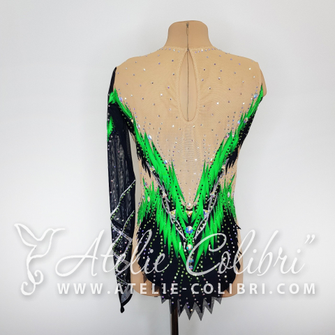 Rhythmic Gymnastics Leotards | Atelier Colibri | ( R_0446_1 )