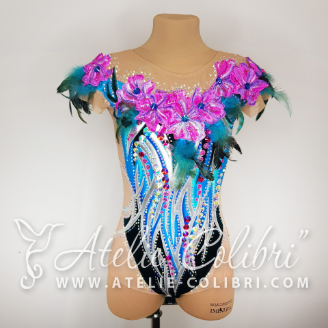 Rhythmic Gymnastics Leotards | Atelier Colibri | ( R_0447_1 )