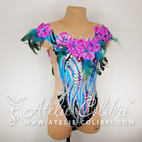 Rhythmic Gymnastics Leotards | Atelier Colibri | ( R_0447_1 )