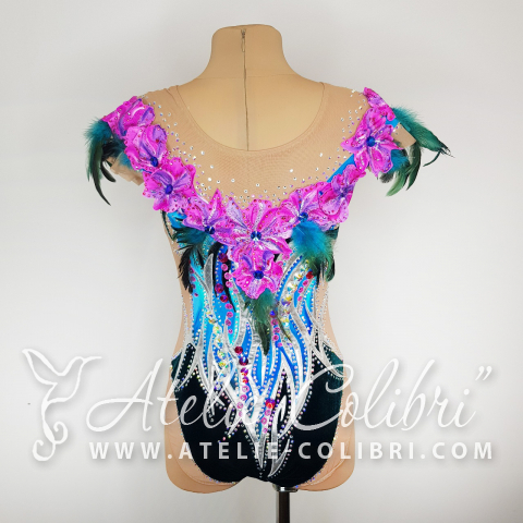 Rhythmic Gymnastics Leotards | Atelier Colibri | ( R_0447_1 )