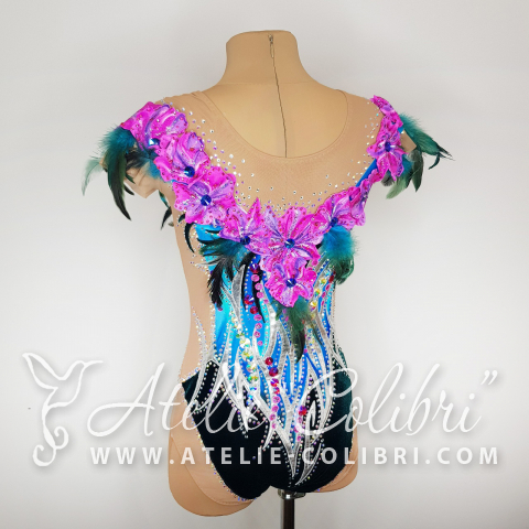 Rhythmic Gymnastics Leotards | Atelier Colibri | ( R_0447_1 )