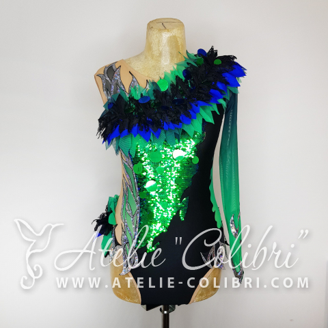 Rhythmic Gymnastics Leotards | Atelier Colibri | ( R_0448_1 )