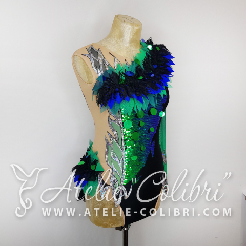 Rhythmic Gymnastics Leotards | Atelier Colibri | ( R_0448_1 )