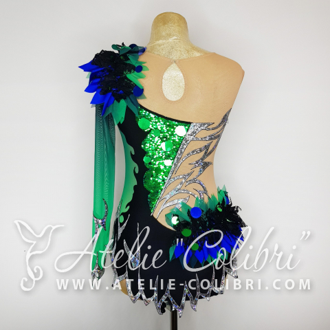 Rhythmic Gymnastics Leotards | Atelier Colibri | ( R_0448_1 )