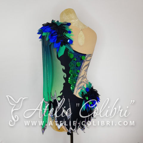 Rhythmic Gymnastics Leotards | Atelier Colibri | ( R_0448_1 )