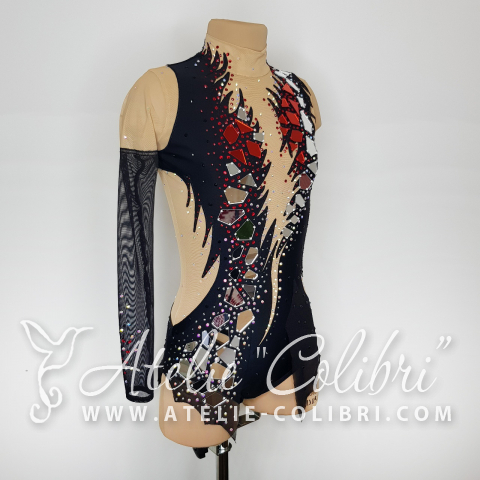 Rhythmic Gymnastics Leotards | Atelier Colibri | ( R_0449_1 )