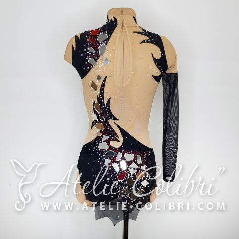 Rhythmic Gymnastics Leotards | Atelier Colibri | ( R_0449_1 )