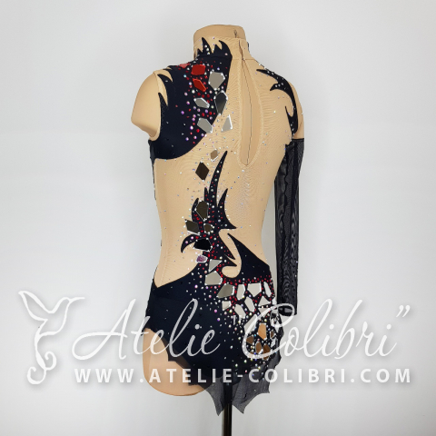 Rhythmic Gymnastics Leotards | Atelier Colibri | ( R_0449_1 )