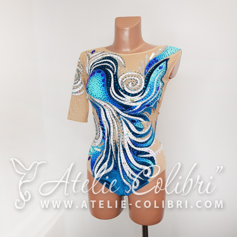 Rhythmic Gymnastics Leotards | Atelier Colibri | ( R_0450_1 )