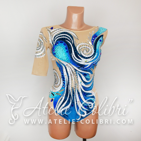 Rhythmic Gymnastics Leotards | Atelier Colibri | ( R_0450_1 )